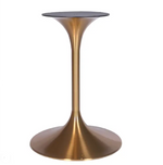 Load image into Gallery viewer, Tulip Shape Gold Stainless Steel Table Base