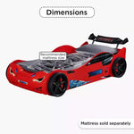 Load image into Gallery viewer, Turbo Single Car Bed - 90x190 cm-GCC Home Center