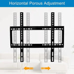 Load image into Gallery viewer, TV Wall Mount 26-65 Inches Ultra Strong Slim Fixed TV Bracket Heavy Duty Ultra Super Strong 50KG TV Wall Mount with Wall Fixing Kit for Flat Curved Screen TV LED LCD OLED and Plasma 50Kg