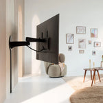 Load image into Gallery viewer, TVM 7655 Signature Swivelling TV Wall Mount for 40-77 Inch TVs, Premium DesignMount TV Bracket Swivels up to 120°, Max 35 kg