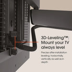 Load image into Gallery viewer, TVM 7655 Signature Swivelling TV Wall Mount for 40-77 Inch TVs, Premium DesignMount TV Bracket Swivels up to 120°, Max 35 kg