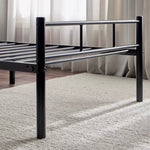 Load image into Gallery viewer, Twin Bed With Metal Frame - 90x200-GCC Home Center