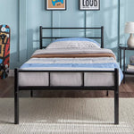 Load image into Gallery viewer, Twin Bed With Metal Frame - 90x200-GCC Home Center