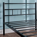 Load image into Gallery viewer, Twin Bed With Metal Frame - 90x200-GCC Home Center
