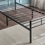 Load image into Gallery viewer, Twin Bed With Metal Frame - 90x200-GCC Home Center