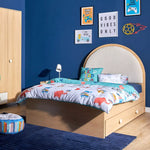 Load image into Gallery viewer, Twin Trundle Bed 90x190 CM - Oak/White-GCC Home Center