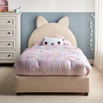 Load image into Gallery viewer, Twin Upholstered Bed - 90x200 cm-GCC Home Center