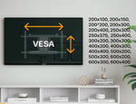 Load image into Gallery viewer, Ultra Strong TV Wall Bracket Mount Double Arm Tilt & Swivel for 40-85 Inch (100-115.5cm) LED LCD OLED Plasma & Curved Screens with Cable Managment - Up to VESA 600mm(w) x 400mm(h) - Max Load 50kg