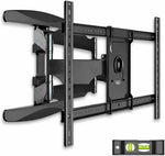 Load image into Gallery viewer, Ultra Strong TV Wall Bracket Mount Double Arm Tilt & Swivel for 40-85 Inch (100-115.5cm) LED LCD OLED Plasma & Curved Screens with Cable Managment - Up to VESA 600mm(w) x 400mm(h) - Max Load 50kg