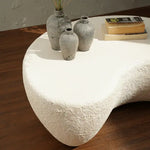 Load image into Gallery viewer, Unique Design Coffee Table, Soft Natural Cream Tone Table