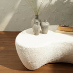 Load image into Gallery viewer, Unique Design Coffee Table, Soft Natural Cream Tone Table