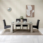 Load image into Gallery viewer, Valencia 6-Seater Dining Set ā Grey