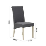 Load image into Gallery viewer, Valencia 6-Seater Dining Set ā Grey