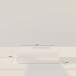 Load image into Gallery viewer, Valentina Coffee Table 100 W x 100 D x 35 H cm β Modern Design