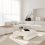Load image into Gallery viewer, Valentina Coffee Table 100 W x 100 D x 35 H cm β Modern Design