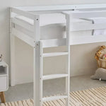 Load image into Gallery viewer, Vanilla Loft Single Bed with Slide and Climbing Ladder - 90x200 cm-GCC Home Center