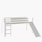 Load image into Gallery viewer, Vanilla Loft Single Bed with Slide and Climbing Ladder - 90x200 cm-GCC Home Center