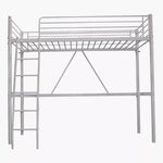 Load image into Gallery viewer, Vanilla Metal Single Loft Bed - 90x200 cm-GCC Home Center