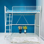 Load image into Gallery viewer, Vanilla Metal Single Loft Bed - 90x200 cm-GCC Home Center
