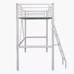Load image into Gallery viewer, Vanilla Metal Single Loft Bed - 90x200 cm-GCC Home Center