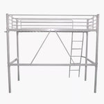 Load image into Gallery viewer, Vanilla Metal Single Loft Bed - 90x200 cm-GCC Home Center