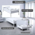 Load image into Gallery viewer, Vanilla Single Bunk Bed - 90x200 cm-GCC Home Center