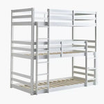 Load image into Gallery viewer, Vanilla Single Triple Bunk Bed - 90x200 cm-GCC Home Center