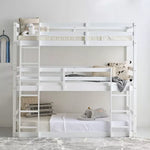 Load image into Gallery viewer, Vanilla Single Triple Bunk Bed - 90x200 cm-GCC Home Center