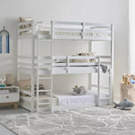 Load image into Gallery viewer, Vanilla Single Triple Bunk Bed - 90x200 cm-GCC Home Center