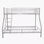 Load image into Gallery viewer, Vanilla Twin Bunk Bed - 90x200 and 140x200 cm-GCC Home Center