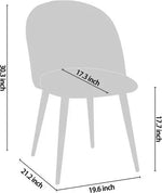 Load image into Gallery viewer, Velvet Dining Chair for Living Room-GCC Home Center