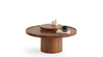 Load image into Gallery viewer, Walnut Coffee Table, Classic Design With Modern Refinement
