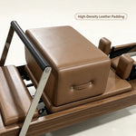 Load image into Gallery viewer, Walnut Wood Premium Quality Pilates Reformer Machine With CE Certification Heavy Duty for Studios Fitness Equipment