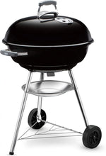 Load image into Gallery viewer, Weber Kettle Charcoal Grill Black 57cm|Premium Charcoal Grill |CHA_KET 1321004