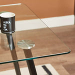 Load image into Gallery viewer, Wilma 6-Seater Glass Top Dining Table-GCC Home Center