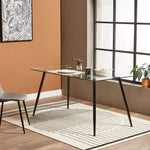 Load image into Gallery viewer, Wilma 6-Seater Glass Top Dining Table-GCC Home Center
