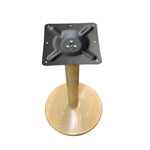 Load image into Gallery viewer, Wooden Color Round Table Base