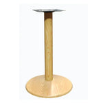 Load image into Gallery viewer, Wooden Color Round Table Base