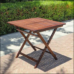 Load image into Gallery viewer, Wooden Folding Table For Indoors And Outdoors-GCC Home Center