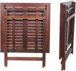 Load image into Gallery viewer, Wooden Folding Table For Indoors And Outdoors-GCC Home Center