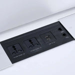 Load image into Gallery viewer, Work Station for two (x2) Matt White Color