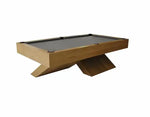 Load image into Gallery viewer, X Billiard table, Natural Slate Solid Wood-GCC Home Center