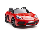 Load image into Gallery viewer, XL 24V Super Fast -2 Seat Porsche Style Kids Sports Car - Red– Double the Space, Double the Adventure!