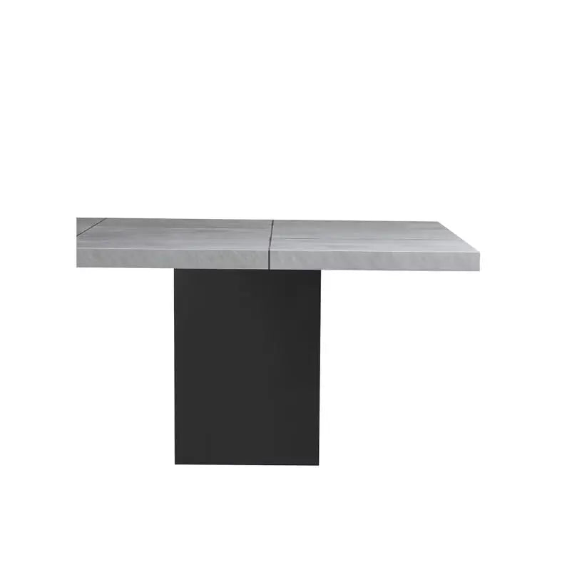 1+10 Seater Dining Set with Boca Chairs – Grey Mist