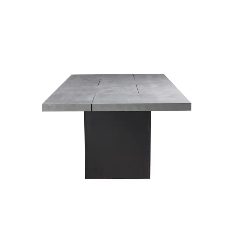 1+10 Seater Dining Set with Boca Chairs – Grey Mist