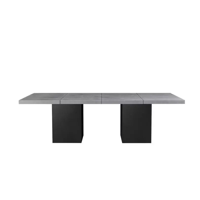 1+10 Seater Dining Set with Boca Chairs – Grey Mist
