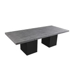 Load image into Gallery viewer, 1+10 Seater Dining Set with Boca Chairs – Grey Mist