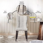Load image into Gallery viewer, 1+10 Seater Dining Set with Boca Chairs – Grey Mist