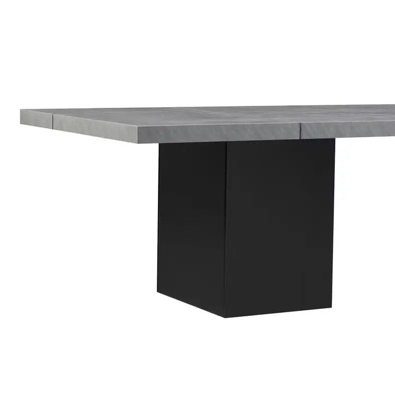 1+10 Seater Dining Set with Boca Chairs – Grey Mist