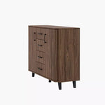 Load image into Gallery viewer, 1.2 Meter 2-Door Sideboard with 4 Drawers